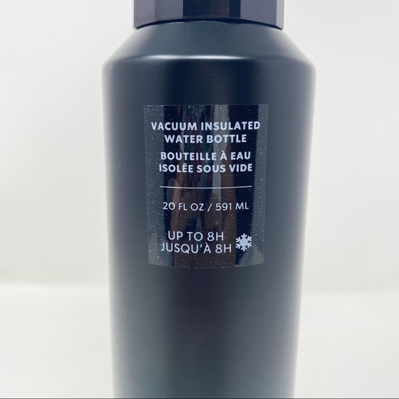 STARBUCKS 2021 LIMITED EDITION Metallic Green/Black Ombré Water Bottle - Picture 2 of 9